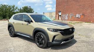 2023 Mazda CX50 Review [upl. by Bearce]