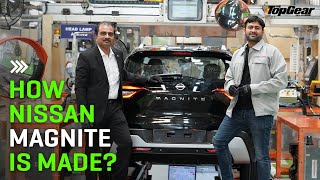 How Nissan Magnite is Made  Episode 1 [upl. by Assenov]