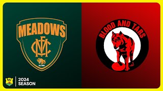 Meadows v Macclesfield Round 3 Season 2024  Hills Football League [upl. by Noit]