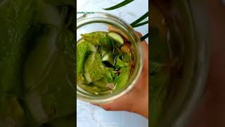 Cucumber mint cooler  Summer drink [upl. by Pomeroy]