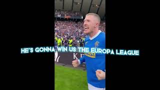 Rangers John Lundstram song  heaven is a place on earth [upl. by February]