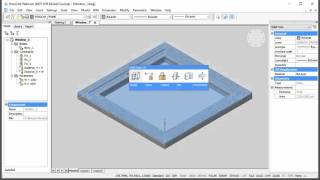 Creating Windows  BricsCAD BIM [upl. by Surovy]