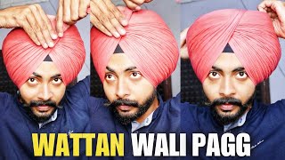 Wattan Wali Pagg 5 Larh  Most Common Problems  Easy Turban Tutorial [upl. by Ahsemal]