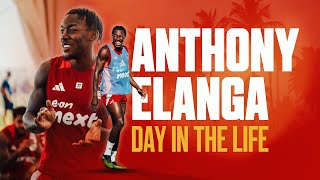 Anthony Elanga  A Day In The Life 📹 [upl. by Sig]