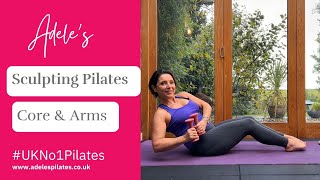 Core and Arm Sculpting Pilates UKNo1Pilates [upl. by Danit]