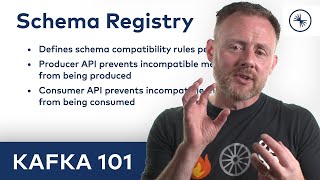 Apache Kafka 101 Schema Registry 2023 [upl. by Nairde823]