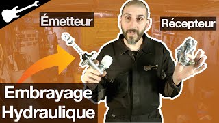 Embrayage Hydraulique changer Emetteur Récepteur et PURGE  💦 [upl. by Alroi866]