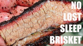 No Lost Sleep Brisket  Smoked Brisket Recipe [upl. by Radnaskela]