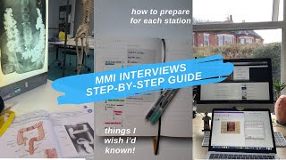 SMASHING THE MMI MEDICAL SCHOOL INTERVIEW A stepbystep guide [upl. by Tallou941]