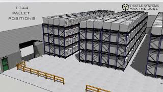 Industrial Pallet Racking vs Push Back Racking [upl. by Utimer]