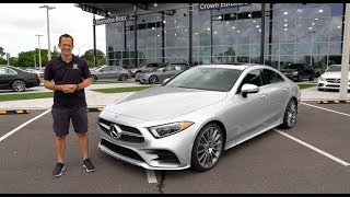 Is the NEW 2019 Mercedes Benz CLS 450 a BETTER sport sedan [upl. by Acisset612]