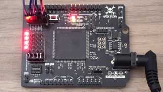 FPGA  SPARTAN 6  VHDL  Tutorial 1 [upl. by Viridissa]