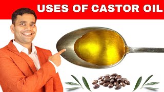 AMAZING BENEFITS OF CASTOR OIL  The Right Way To Use Castor Oil  Dr Vivek Joshi [upl. by Monagan]