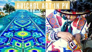 3 HUICHOL ART you did not know about  Mexican indigenous art [upl. by Croix]