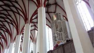 Johann Sebastian Bach organ music at St Thomas Church in Leipzig [upl. by Sucramed]