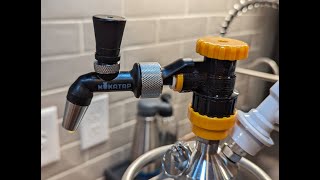 Nukatap Flow Control Mini Faucet DemoReview [upl. by Geller506]