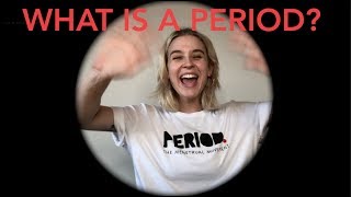 Period Talk What is a Period [upl. by Nyrret]