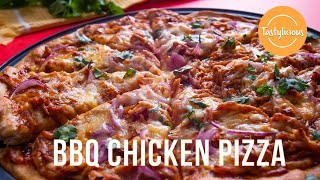 The Best Bbq Chicken Pizza Recipe Youll Ever Try Quick And Tasty [upl. by Alomeda962]