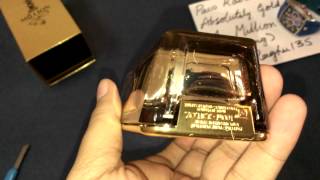 Paco Rabanne 1  one Million Absolutely GOLD EDP  Fragrance  Perfume Unboxing [upl. by Kali]