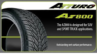 Atturo AZ800 Performance Tire Review THUS FAR [upl. by Ahsinawt]