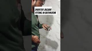 Diverter jaguar Bathroom Fitting youtube Shorts  viral short  trending short  TK plumber  video [upl. by Artekal256]