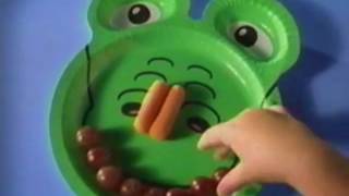 Hefty New Zoo Pals Plates Commercial 2004 [upl. by Roxanna180]