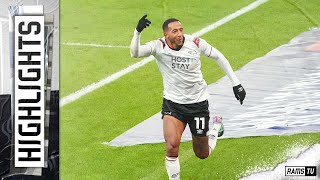 HIGHLIGHTS  Derby County Vs Bristol Rovers [upl. by Notnerb]