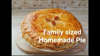 Corned Beef Pie for the family  Beginners Guide [upl. by Azeret]