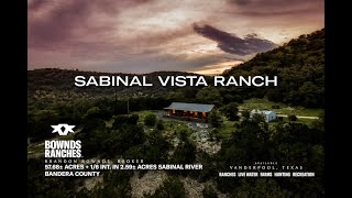 5768± Acres Sabinal Vista Ranch [upl. by Marlea]