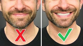 6 Tricks to Have a MORE Attractive Smile [upl. by Hallutama]