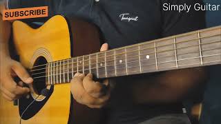 quotBella Ciao  Easy Fingerstyle Guitar Coverquot  Simply Guitar fingerstyleguitar [upl. by Sergius]