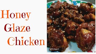 How to make honey glaze chicken in Malayalam [upl. by Nolyag970]