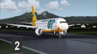 Cebu Pacific A320 [upl. by Nida]