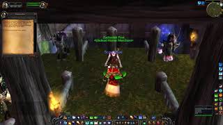 WoW Classic Undead  Apprentice Riding amp level 40 Mount [upl. by Paynter]