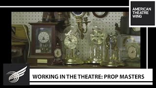 Working in the Theatre Prop Masters [upl. by Danas]