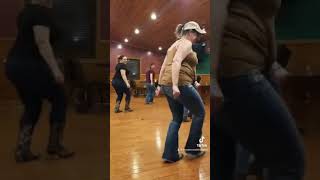 Linedancing to Morgan Wallen Broadway Girls [upl. by Nhguaved]