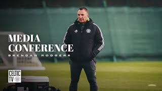 Full Celtic Media Conference  Brendan Rodgers speaks ahead of CELDUN 040225 [upl. by Ragde]