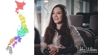 Evgenia Medvedeva Talks About Her Love For Japan [upl. by Rheingold485]