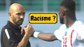 Maroc Vs RD Congo  Racisme De La Part De Walid Regragui   Actualité Sur Le Football [upl. by Halverson]