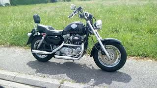 MAGIC SOUND amp STYLE quotHARLEYDAVIDSON SPORTSTER 1200 EVO CARBURETORquot [upl. by Hippel291]