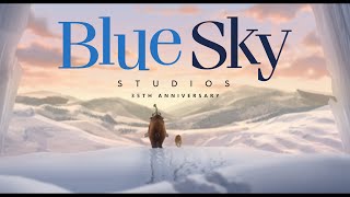 Blue Sky Studios 35th Anniversary  Filmography [upl. by Okim20]