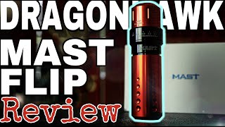 Dragonhawk Mast Flip Review  A Budget Axys Valhalla [upl. by Eustacia]