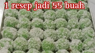 RESEP KLEPON ISI GULA MERAH [upl. by Iahc858]