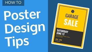 How to design a poster 10 ESSENTIAL DESIGN TIPS [upl. by Almeeta586]