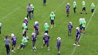 Seahawks vs Nooksack 9917 [upl. by Enitsej]