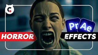 3 Easy HORROR EFFECTS Everyone can Do Halloween [upl. by Adelpho]