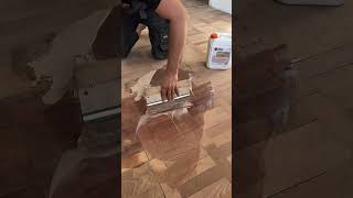 Closing gaps with Loba ✅renovation flooring loba [upl. by Tips]