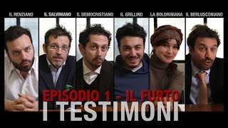 I Testimoni  Ep 1  Il Terzo Segreto di Satira [upl. by Atnad]