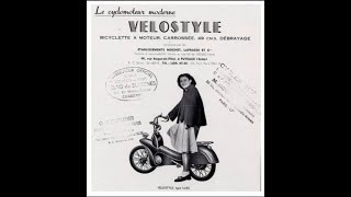 Présentation Vélostyle Mochet [upl. by Fraase]