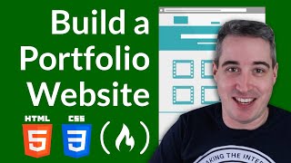 Build and deploy a portfolio website Full Tutorial Course [upl. by Icyac824]